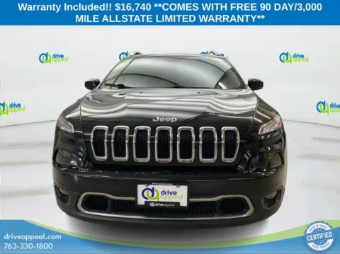 Photos of 2015 Jeep Cherokee Limited for sale in New Hope, MN at Drive Appeal New Hope