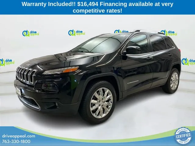 2015 Jeep Cherokee Limited's photo