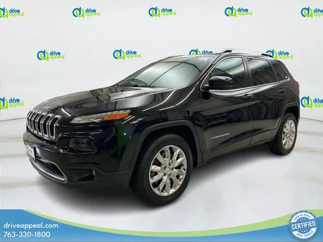 2015 Jeep Cherokee Limited