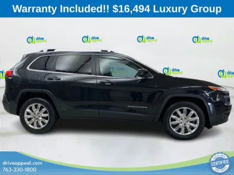 More photos of 2015 Jeep Cherokee Limited at Drive Appeal New Hope, MN