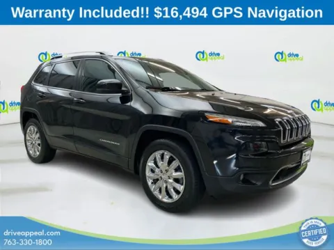 Another view of 2015 Jeep Cherokee Limited for sale in New Hope, MN at Drive Appeal New Hope