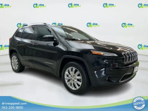 Another view of 2015 Jeep Cherokee Limited for sale in New Hope, MN at Drive Appeal New Hope