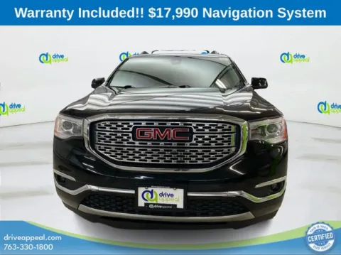 Photos of 2018 GMC Acadia Denali for sale in New Hope, MN at Drive Appeal New Hope