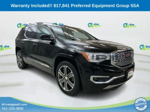 Another view of 2018 GMC Acadia Denali for sale in New Hope, MN at Drive Appeal New Hope