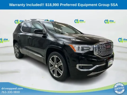 Another view of 2018 GMC Acadia Denali for sale in New Hope, MN at Drive Appeal New Hope
