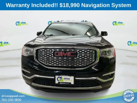 Photos of 2018 GMC Acadia Denali for sale in New Hope, MN at Drive Appeal New Hope