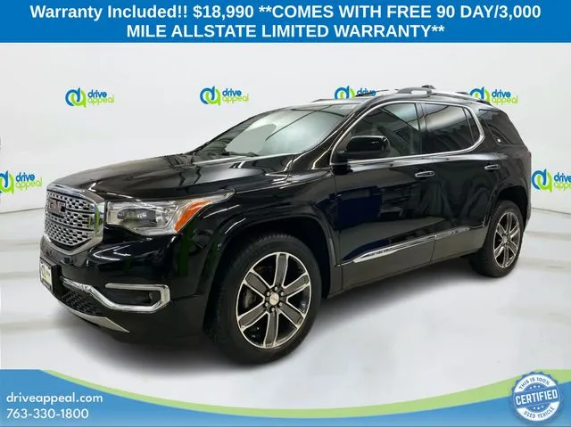 2018 GMC Acadia Denali