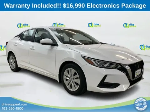 Another view of 2022 Nissan Sentra S for sale in New Hope, MN at Drive Appeal New Hope