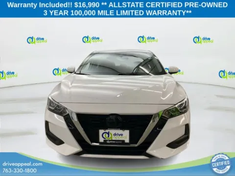 Photos of 2022 Nissan Sentra S for sale in New Hope, MN at Drive Appeal New Hope