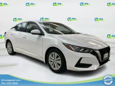 Another view of 2022 Nissan Sentra S for sale in New Hope, MN at Drive Appeal New Hope