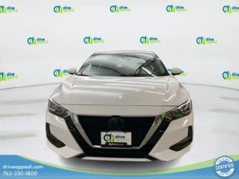 Photos of 2022 Nissan Sentra S for sale in New Hope, MN at Drive Appeal New Hope