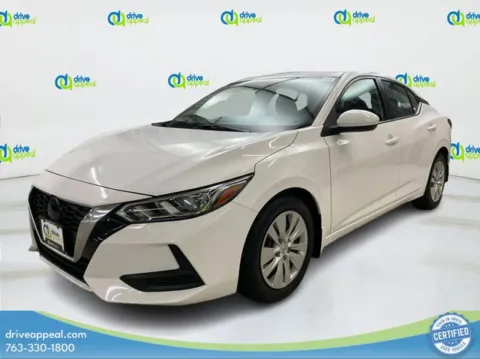 White 2022 Nissan Sentra S for sale in New Hope, MN