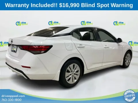 More photos of 2022 Nissan Sentra S at Drive Appeal New Hope, MN