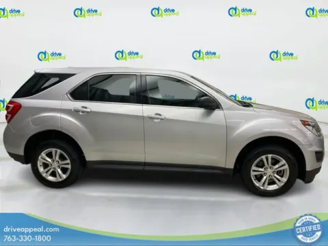 Another view of 2017 Chevrolet Equinox LS for sale in New Hope, MN at Drive Appeal New Hope