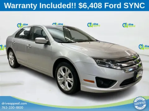 Another view of 2012 Ford Fusion SE for sale in New Hope, MN at Drive Appeal New Hope