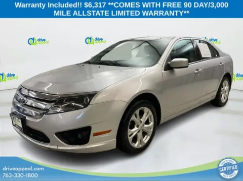 Silver 2012 Ford Fusion SE for sale in New Hope, MN