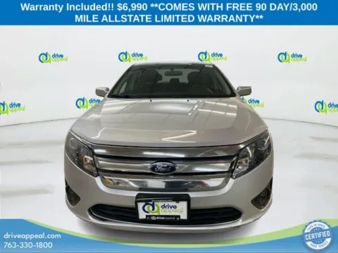 Silver 2012 Ford Fusion SE for sale in New Hope, MN