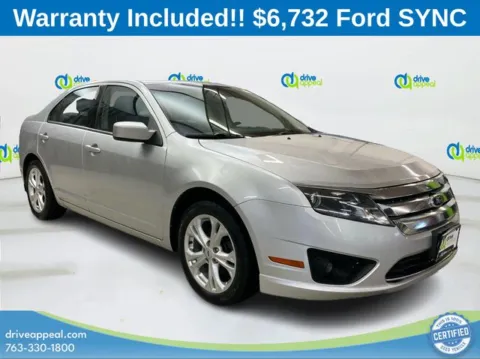 Another view of 2012 Ford Fusion SE for sale in New Hope, MN at Drive Appeal New Hope