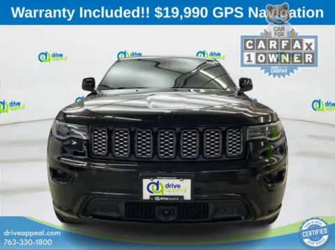 Photos of 2021 Jeep Grand Cherokee Laredo X for sale in New Hope, MN at Drive Appeal New Hope