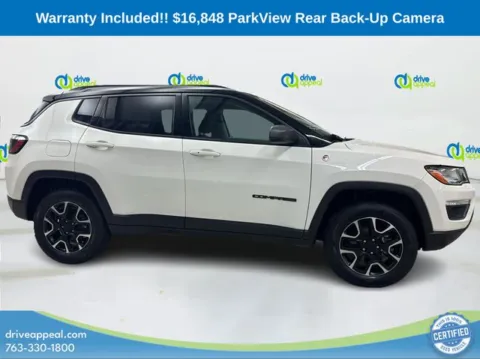 More photos of 2021 Jeep Compass Trailhawk at Drive Appeal New Hope, MN