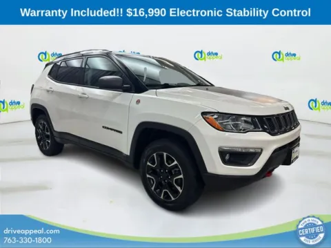 Another view of 2021 Jeep Compass Trailhawk for sale in New Hope, MN at Drive Appeal New Hope
