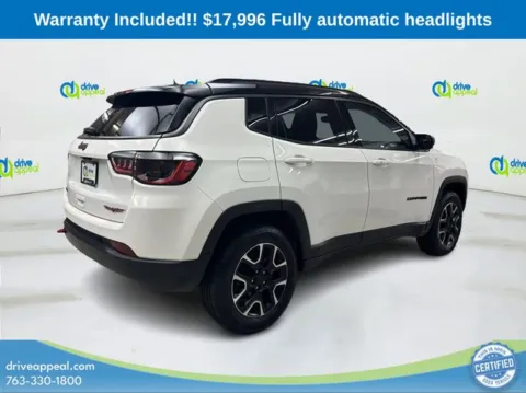 More photos of 2021 Jeep Compass Trailhawk at Drive Appeal New Hope, MN