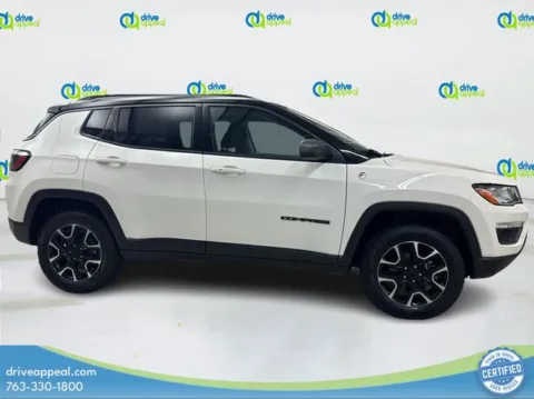 More photos of 2021 Jeep Compass Trailhawk at Drive Appeal New Hope, MN