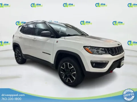 Another view of 2021 Jeep Compass Trailhawk for sale in New Hope, MN at Drive Appeal New Hope
