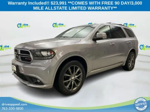 Unknown 2018 Dodge Durango GT for sale in New Hope, MN
