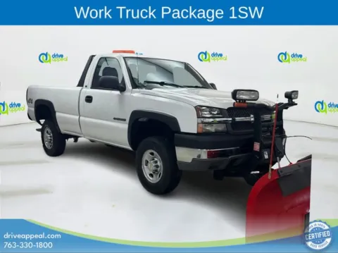 Another view of 2004 Chevrolet Silverado 2500HD Work Truck for sale in New Hope, MN at Drive Appeal New Hope