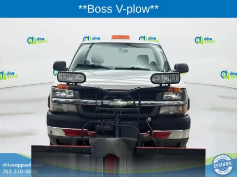 Photos of 2004 Chevrolet Silverado 2500HD Work Truck for sale in New Hope, MN at Drive Appeal New Hope