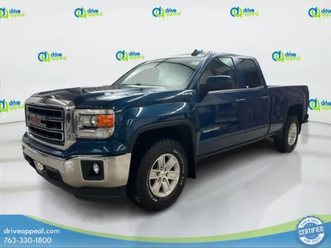 Blue 2015 GMC Sierra 1500 SLE for sale in New Hope, MN