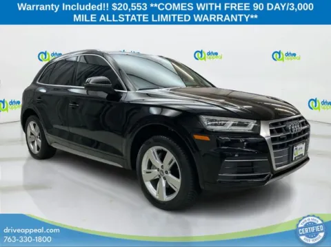 Another view of 2018 Audi Q5 2.0T Premium Plus for sale in Eden Prairie, MN at Drive Appeal Eden Prairie