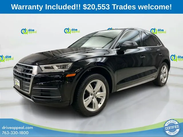 2018 Audi Q5 2.0T Premium Plus