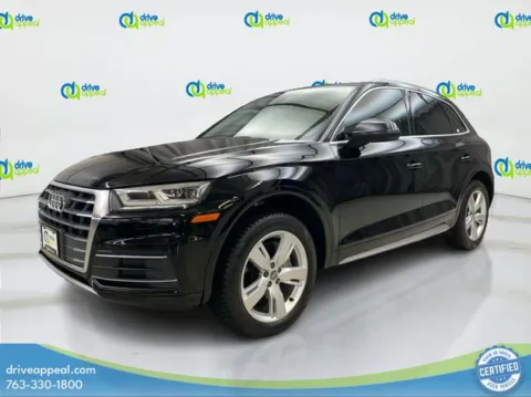 Black 2018 Audi Q5 2.0T Premium Plus for sale in Eden Prairie, MN