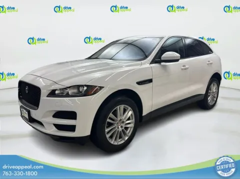 White 2019 Jaguar F-PACE 25t Prestige for sale in Eden Prairie, MN