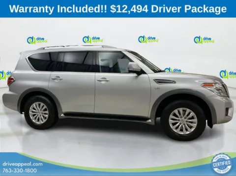 More photos of 2017 Nissan Armada SV at Drive Appeal Eden Prairie, MN