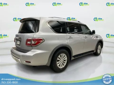 More photos of 2017 Nissan Armada SV at Drive Appeal Eden Prairie, MN
