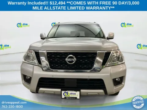 Photos of 2017 Nissan Armada SV for sale in Eden Prairie, MN at Drive Appeal Eden Prairie