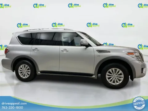 More photos of 2017 Nissan Armada SV at Drive Appeal Eden Prairie, MN