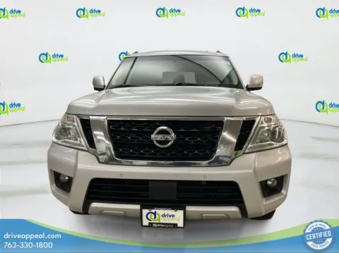 Photos of 2017 Nissan Armada SV for sale in Eden Prairie, MN at Drive Appeal Eden Prairie