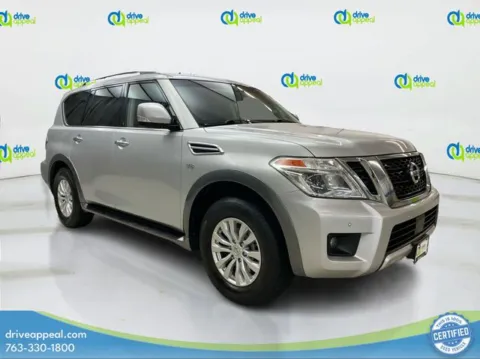 Another view of 2017 Nissan Armada SV for sale in Eden Prairie, MN at Drive Appeal Eden Prairie