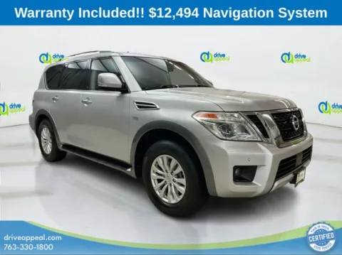 Another view of 2017 Nissan Armada SV for sale in Eden Prairie, MN at Drive Appeal Eden Prairie