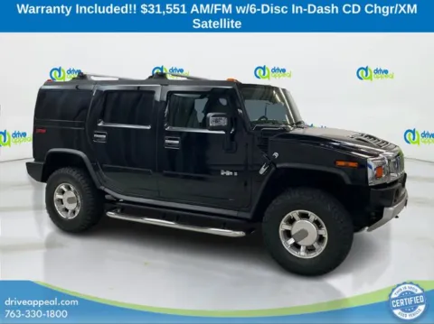 Another view of 2008 Hummer H2 LUXURY for sale in Eden Prairie, MN at Drive Appeal Eden Prairie