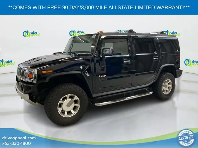 2008 Hummer H2 SUV