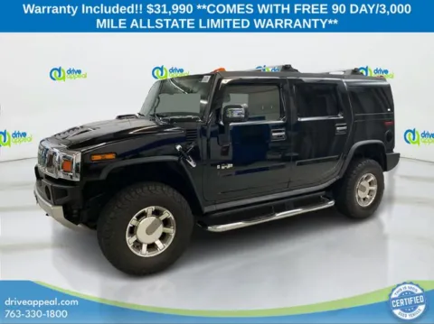 Black 2008 Hummer H2 LUXURY for sale in Eden Prairie, MN