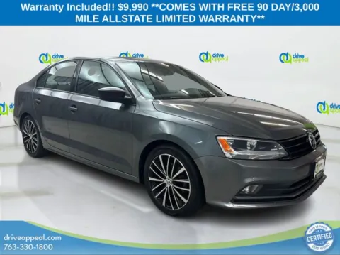 Another view of 2016 Volkswagen Jetta 1.8T Sport for sale in Eden Prairie, MN at Drive Appeal Eden Prairie