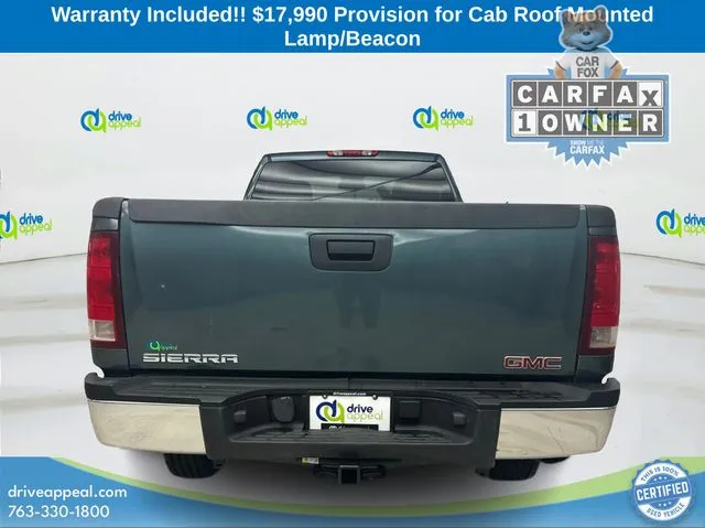 2007 GMC Sierra 2500HD Work Truck - Photo 7