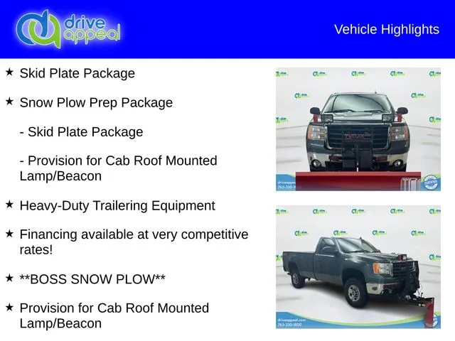 2007 GMC Sierra 2500HD Work Truck - Photo 6