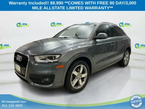 Gray 2015 Audi Q3 2.0T Prestige for sale in Eden Prairie, MN